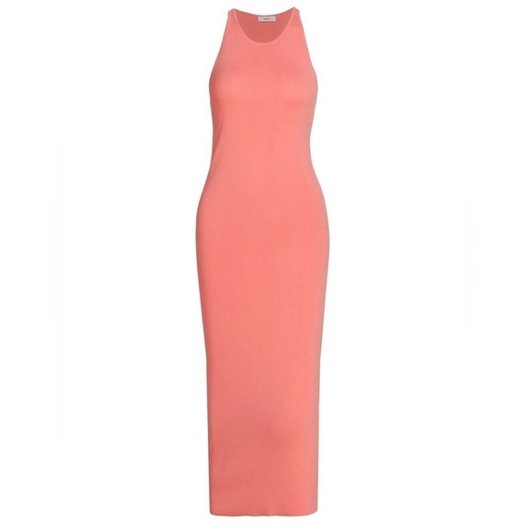 ALC Marc Ribbed Racerback Midi Bodycon Dress - Picture 4 of 15